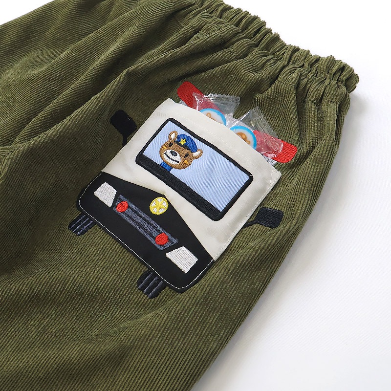 レスキューコーデュロイパンツ【ZOOMICズーミック】