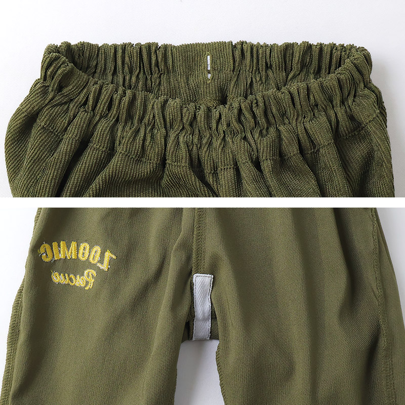 レスキューコーデュロイパンツ【ZOOMICズーミック】