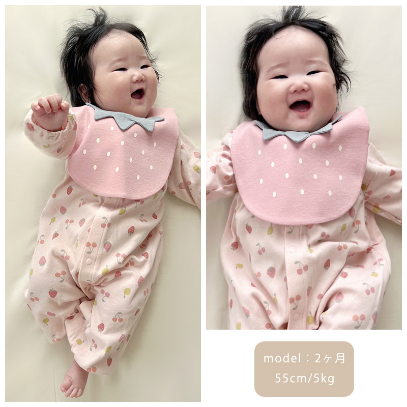 【 ロンパース スタイ ミトン 新生児 ギフト 3点セット】 ベビー 赤ちゃん 男の子 女の子 ( 50-70cm ) 綿100% コットン 2wayドレス よだれかけ よだれカバー 手袋 牛乳 ミルク 苺 イチゴ いちご フルーツ 恐竜 ダイナソー セーラー 出産祝い 贈り物 ギフト プレゼント