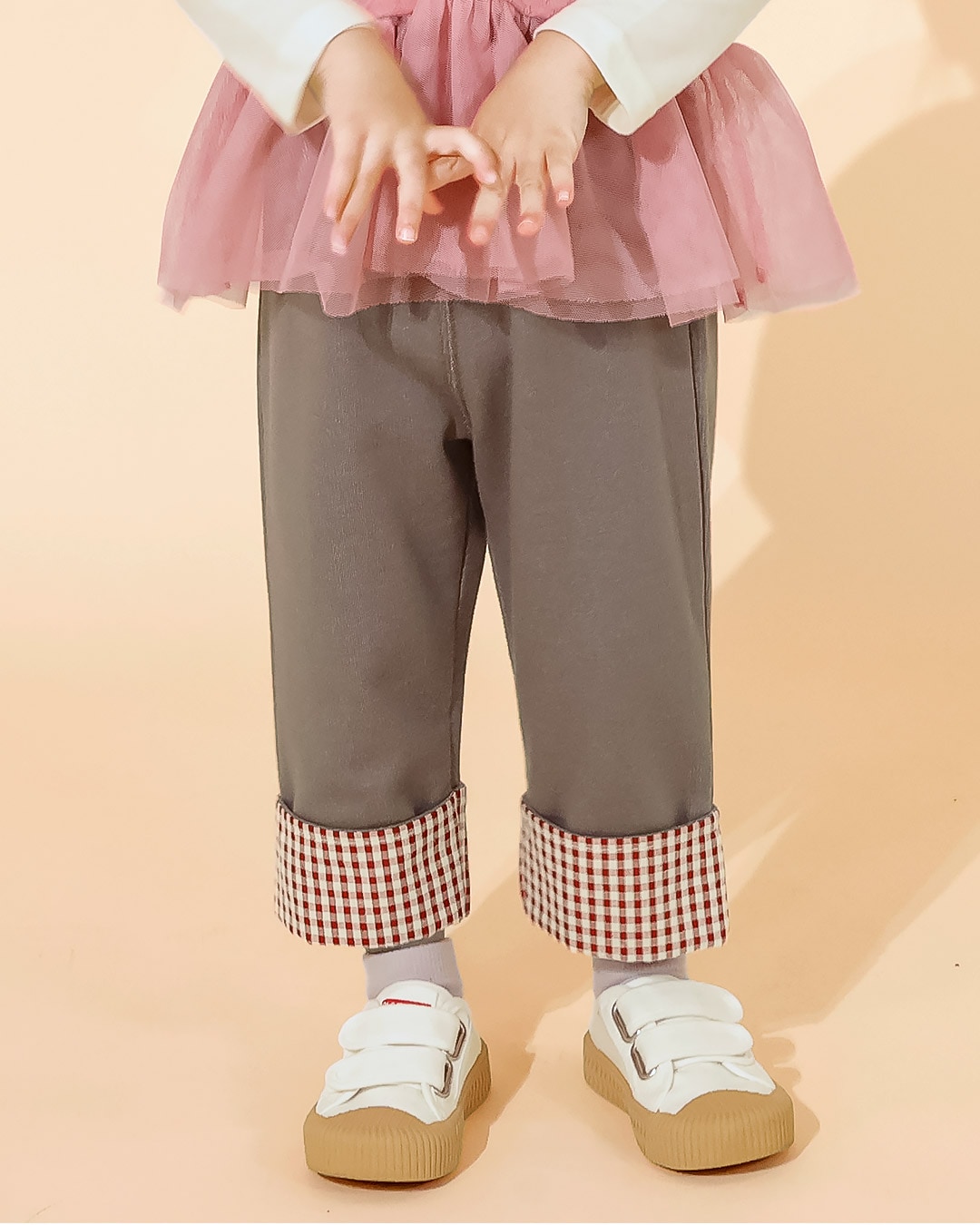 イチゴ/ぶどうのバレルレックパンツ|80-130cm 【 フルーツ天国 】