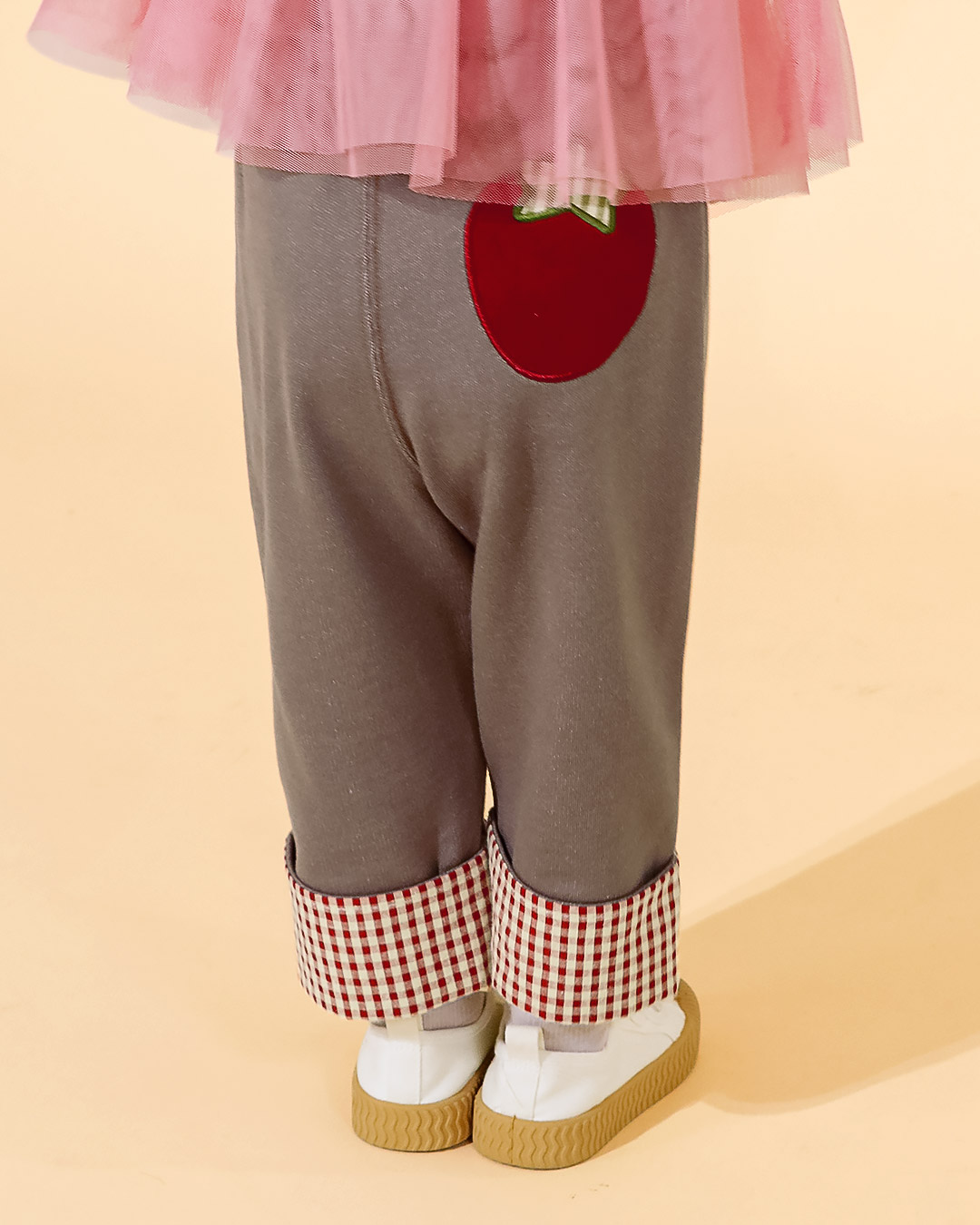 イチゴ/ぶどうのバレルレックパンツ|80-130cm 【 フルーツ天国 】