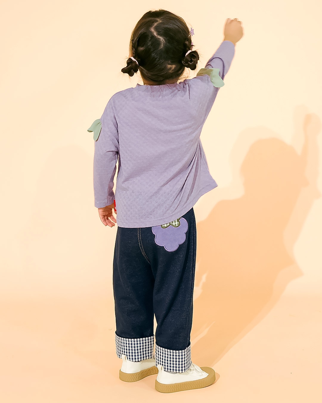 イチゴ/ぶどうのバレルレックパンツ|80-130cm 【 フルーツ天国 】