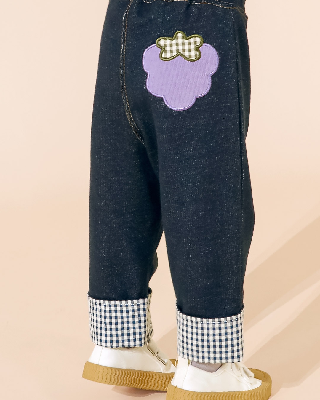 イチゴ/ぶどうのバレルレックパンツ|80-130cm 【 フルーツ天国 】