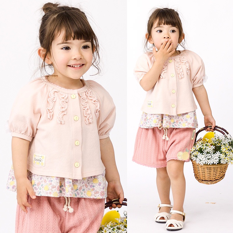 トッカ Tocca カーディガン 80サイズ 女の子 子供服 ベビー服 キッズ