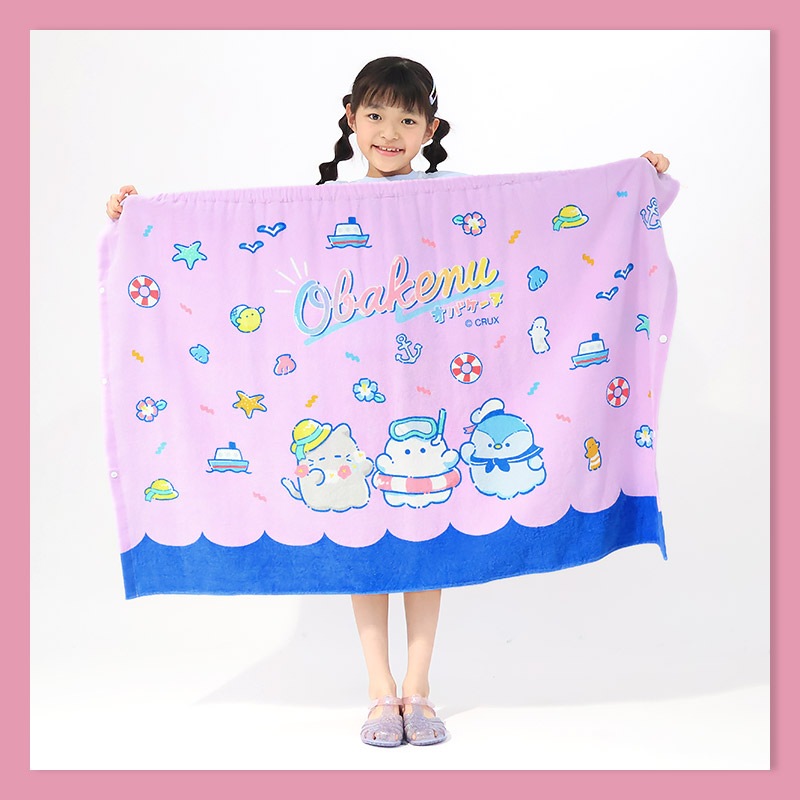 キッズキャラクターラップタオル80cm×120cm | | ALL ITEMS,BRAND