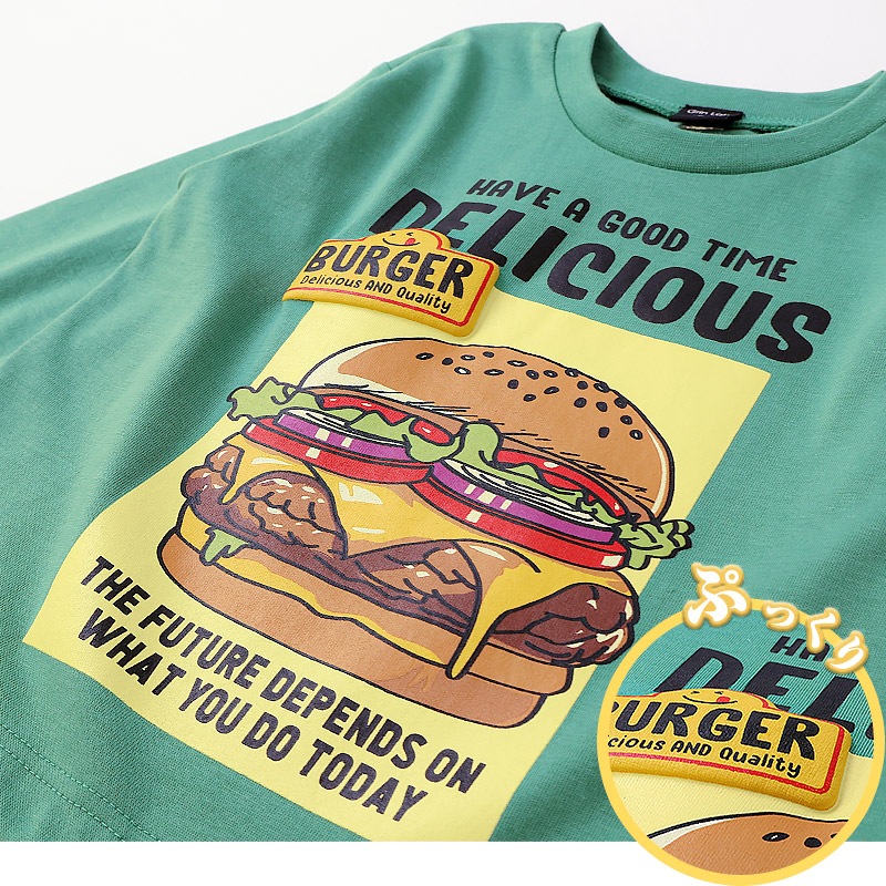 アソートデザインプリント長袖Tシャツ