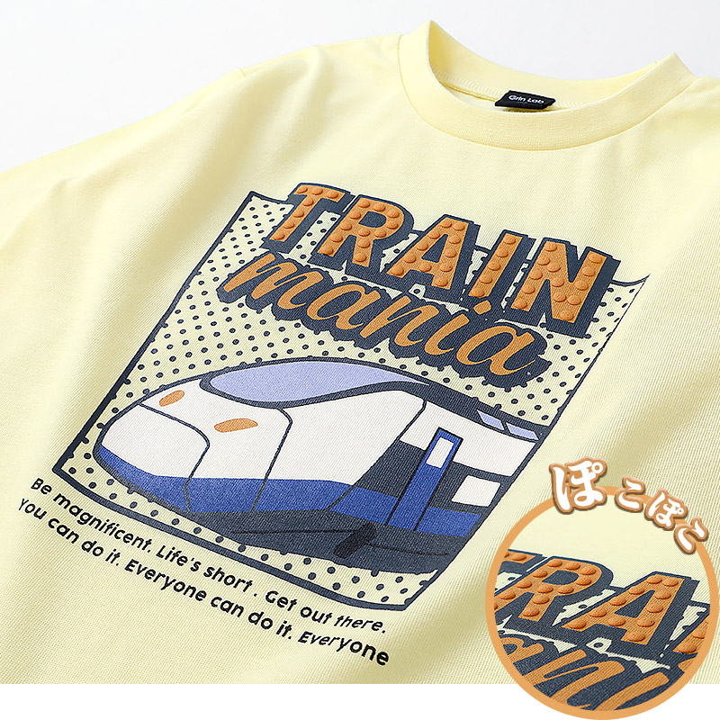 アソートデザインプリント長袖Tシャツ