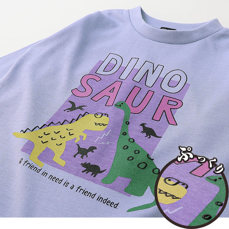 アソートデザインプリント長袖Tシャツ