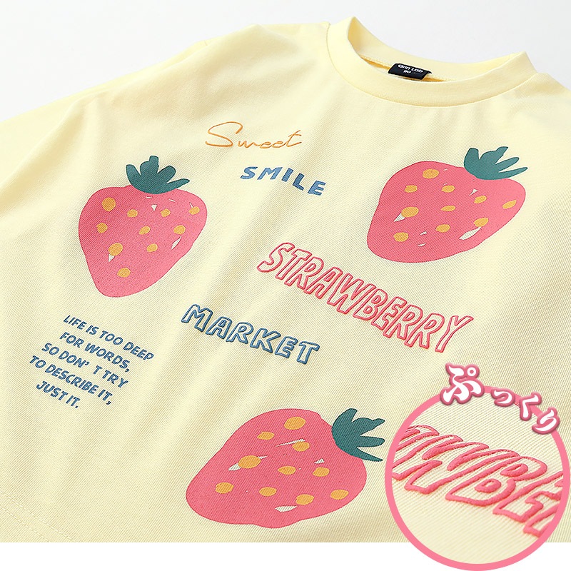 アソートデザインプリント長袖Tシャツ
