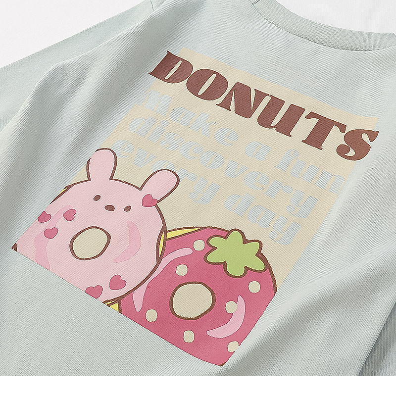 アソートデザインプリント長袖Tシャツ【GrinLab グリンラボ】｜80-130cm