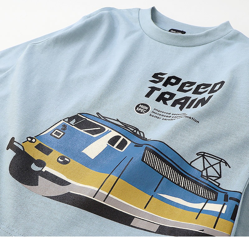 アソートデザインプリント長袖Tシャツ