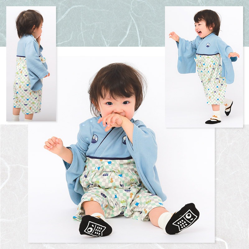 【 送料無料 】 ベビー 袴 ロンパース 男の子 はかまロンパース お食い初め 百日祝い 100日祝い こどもの日 子供の日 端午の節句 初節句 節句 お宮参り 70 80 90 新生児 赤ちゃん 和柄 おにぎり 鯉 モダン 富士山 ベビーウェア カバーオール 出産祝い 記念日 はかま ベビー袴 送料無料