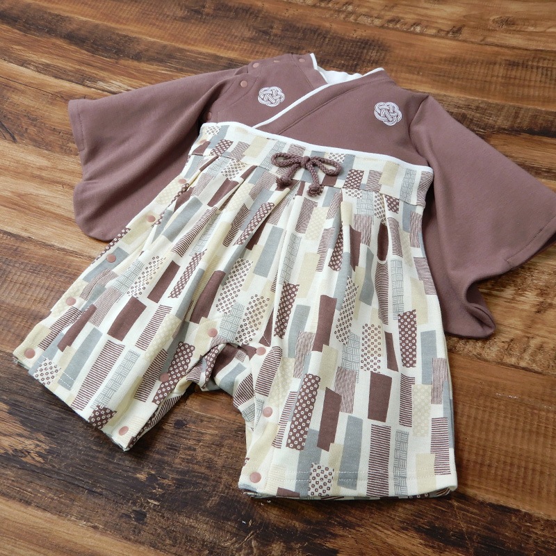 【 送料無料 】 ベビー 袴 ロンパース 男の子 はかまロンパース お食い初め 百日祝い 100日祝い こどもの日 子供の日 端午の節句 初節句 節句 お宮参り 70 80 90 新生児 赤ちゃん 和柄 おにぎり 鯉 モダン 富士山 ベビーウェア カバーオール 出産祝い 記念日 はかま ベビー袴 送料無料