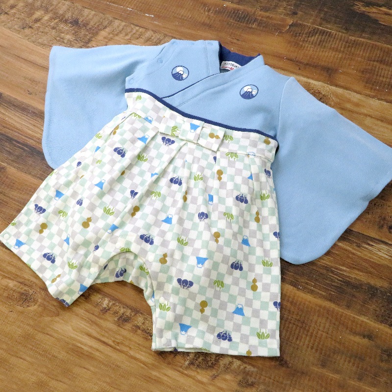 【 送料無料 】 ベビー 袴 ロンパース 男の子 はかまロンパース お食い初め 百日祝い 100日祝い こどもの日 子供の日 端午の節句 初節句 節句 お宮参り 70 80 90 新生児 赤ちゃん 和柄 おにぎり 鯉 モダン 富士山 ベビーウェア カバーオール 出産祝い 記念日 はかま ベビー袴 送料無料