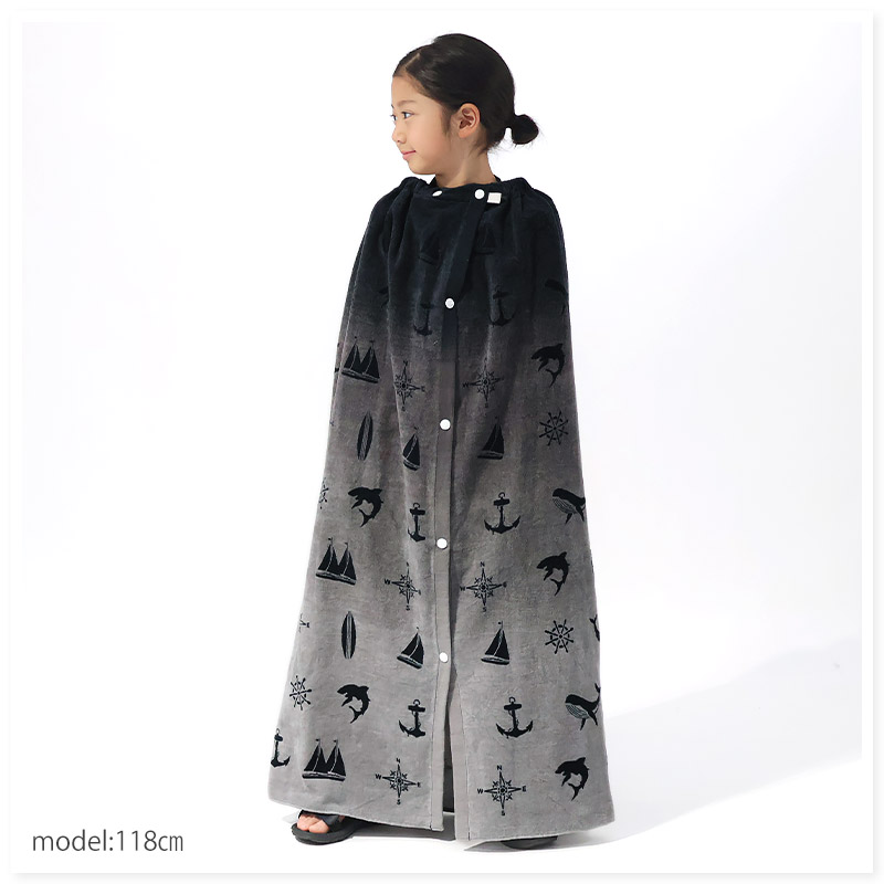 【送料無料】 ラップタオル 100cm 大人用 子供用 キッズ 100cm x 120cm 綿100％ ネームタグ付 スイミング 海水浴 夏 水遊び 日焼け対策 巻きタオル プールタオル 女の子 男の子 お風呂 温泉 タイダイ スター アウトドア キャンプ ジム サウナ 男女兼用 ユニセックス