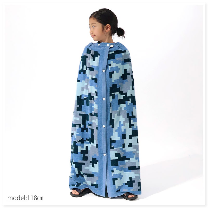 【送料無料】 ラップタオル 100cm 大人用 子供用 キッズ 100cm x 120cm 綿100％ ネームタグ付 スイミング 海水浴 夏 水遊び 日焼け対策 巻きタオル プールタオル 女の子 男の子 お風呂 温泉 タイダイ スター アウトドア キャンプ ジム サウナ 男女兼用 ユニセックス