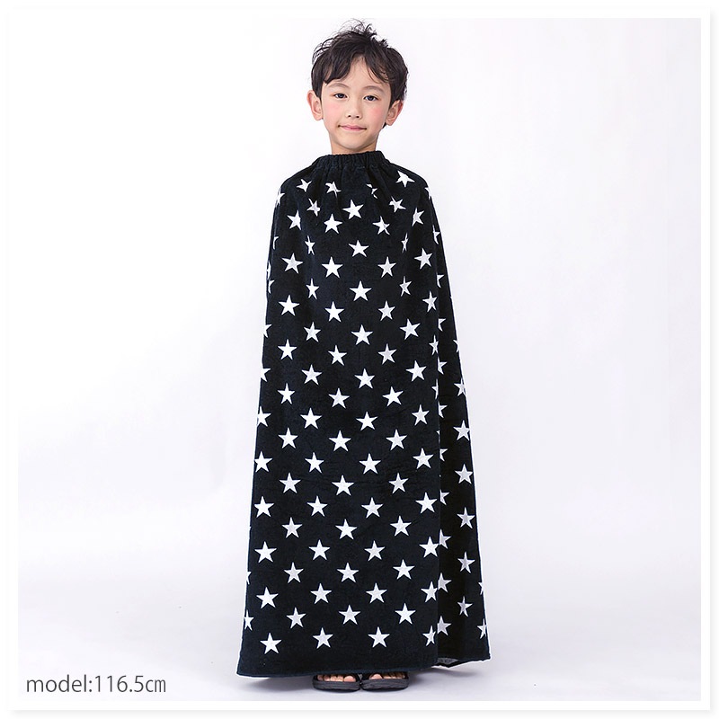 キッズラップタオル100cm×120cm