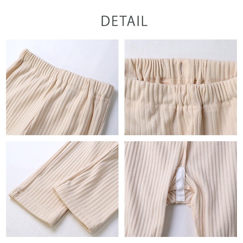 キッズ ベビー レギンス シャギー 起毛 パンツ 女の子 レギパン ロングパンツ【GrinLab グリンラボ】 リブレギンス 10分丈 ガールズ ストレッチパンツ ウエストゴム 伸縮 保温 ストレッチ ホワイト ピンク アイボリー ブラック かわいい お出かけ 80 90 95 100