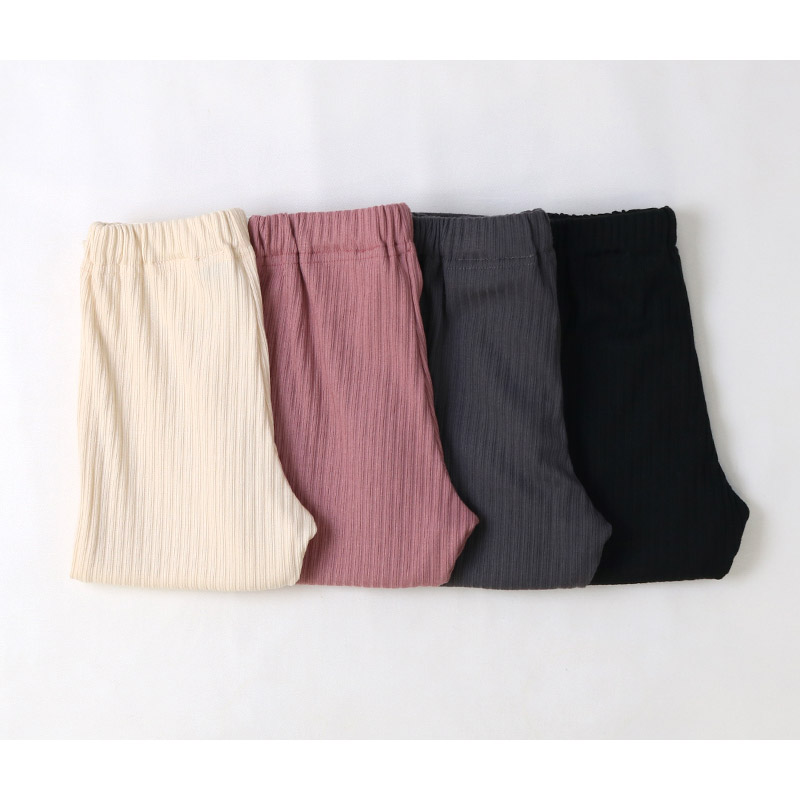 キッズ ベビー レギンス シャギー 起毛 パンツ 女の子 レギパン ロングパンツ【GrinLab グリンラボ】 リブレギンス 10分丈 ガールズ ストレッチパンツ ウエストゴム 伸縮 保温 ストレッチ ホワイト ピンク アイボリー ブラック かわいい お出かけ 80 90 95 100