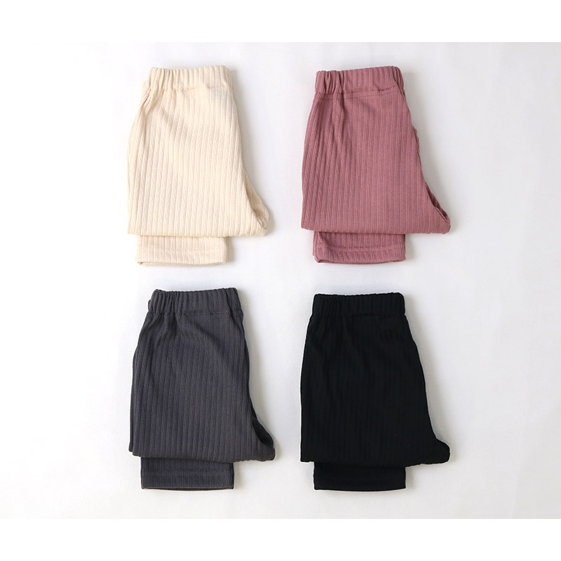 キッズ ベビー レギンス シャギー 起毛 パンツ 女の子 レギパン ロングパンツ【GrinLab グリンラボ】 リブレギンス 10分丈 ガールズ ストレッチパンツ ウエストゴム 伸縮 保温 ストレッチ ホワイト ピンク アイボリー ブラック かわいい お出かけ 80 90 95 100