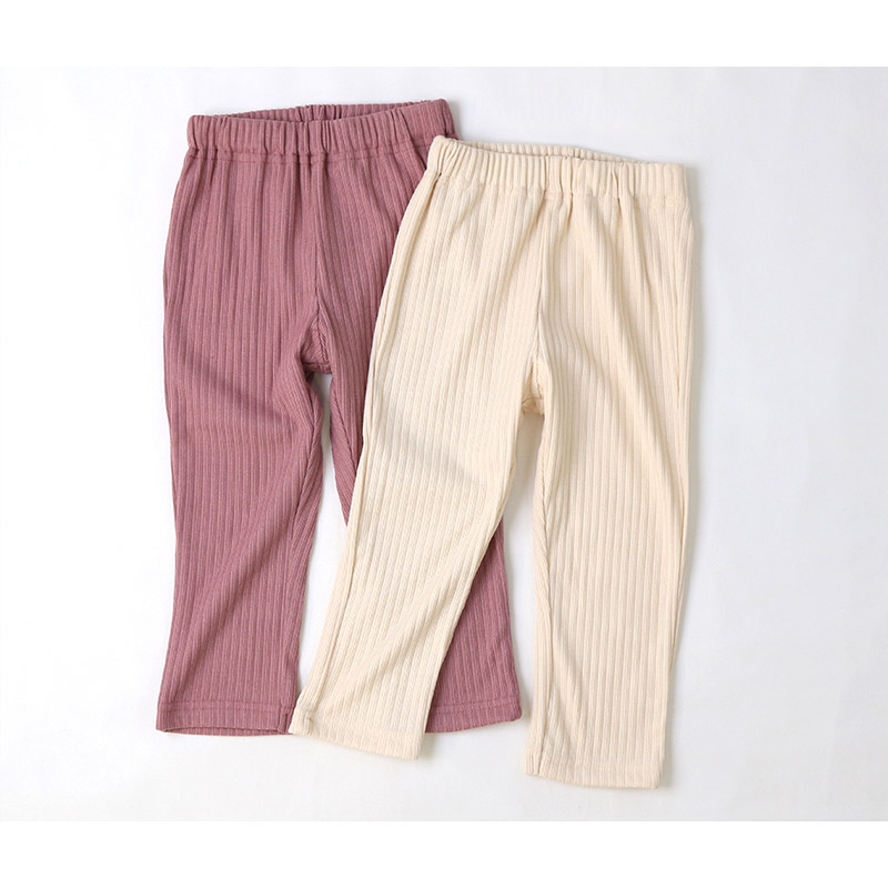 キッズ ベビー レギンス シャギー 起毛 パンツ 女の子 レギパン ロングパンツ【GrinLab グリンラボ】 リブレギンス 10分丈 ガールズ ストレッチパンツ ウエストゴム 伸縮 保温 ストレッチ ホワイト ピンク アイボリー ブラック かわいい お出かけ 80 90 95 100