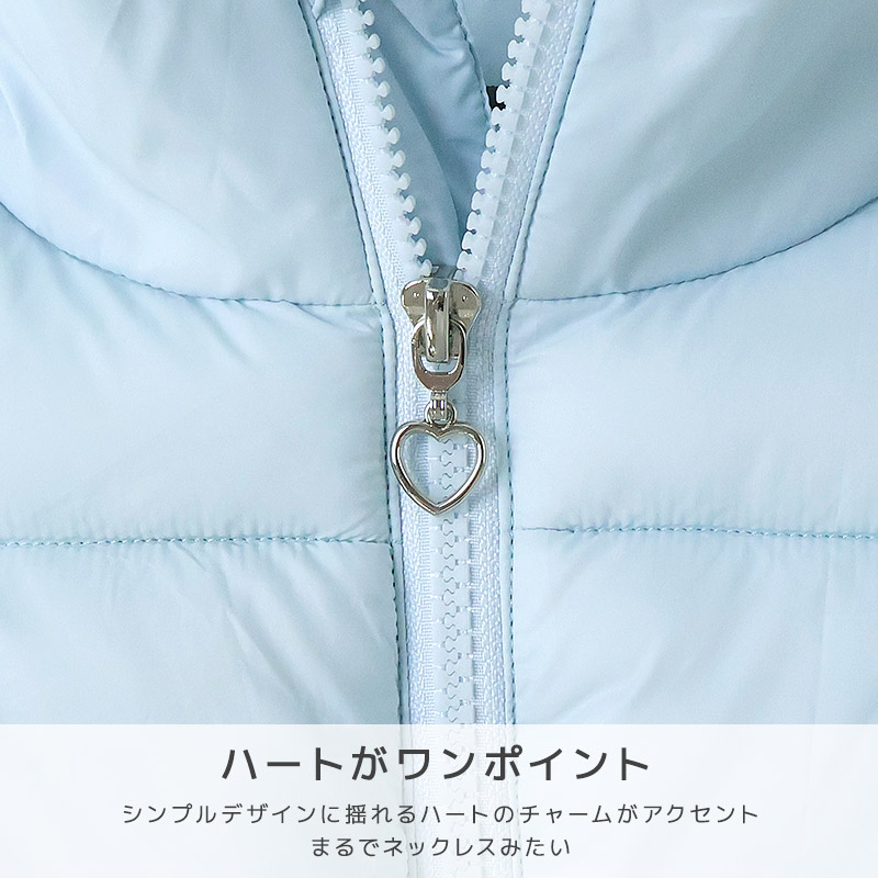 キッズ 中綿ベスト ポケット付 アウター 撥水加工 洗える 中わた入り 女の子 ( 90-130cm ) 【 GrinLab グリンラボ 】 トップス ベビー 90cm 100cm 110cm 120cm 130cm 140cm 150cm 160cm 切替 ウインドブレーカー アウトドア 保温 防寒 暖かい ダウンベスト