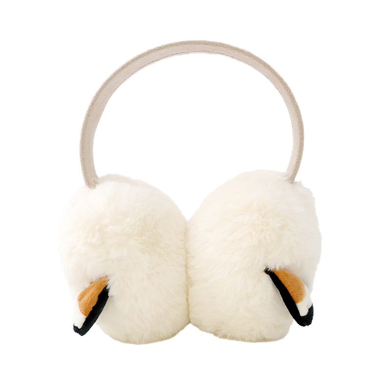 キッズ イヤマフ イヤーマフラー ファー 耳当て 耳あて 女の子