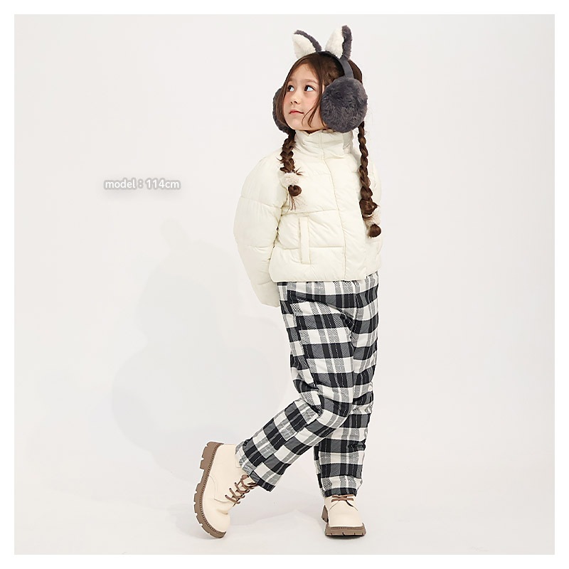 キッズ イヤマフ イヤーマフラー ファー 耳当て 耳あて 女の子 ネコ 猫耳 アニマル 動物 【GrinLab グリンラボ】 子供服 マフラー 暖かい あったか 防寒 保温 雑貨 寒さ対策 猫 グレー ブラック ボリュームファー ボア スエード ガールズ