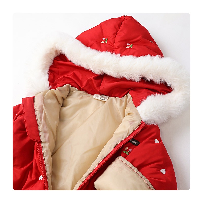 ベビー おくるみオール ジャンプスーツ 中綿入り 撥水加工 防寒 保温 ( 70-90cm ) N-3B ミリタリー アメカジ 暖かい あったか フード 耳 着ぐるみ 前開き 男の子 女の子 防寒着 雪遊び 外遊び 冬 スキーウェア スノーウェア スノーコンビ アウトドア キッズ 70cm 80cm 90cm