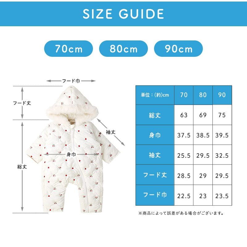 ベビー おくるみオール ジャンプスーツ 中綿入り 撥水加工 防寒 保温 ( 70-90cm ) N-3B ミリタリー アメカジ 暖かい あったか フード 耳 着ぐるみ 前開き 男の子 女の子 防寒着 雪遊び 外遊び 冬 スキーウェア スノーウェア スノーコンビ アウトドア キッズ 70cm 80cm 90cm