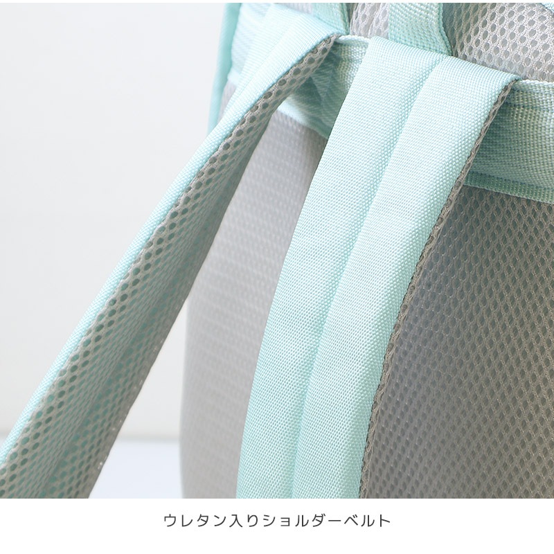 ハートチャームリュックサック【GrinLabグリンラボ】
