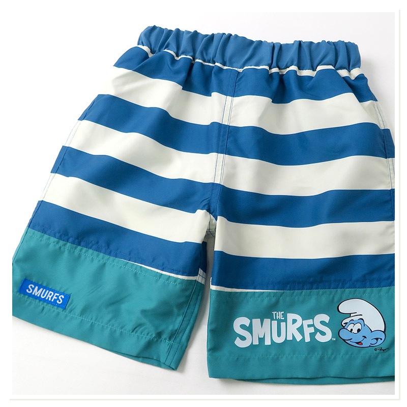 UVカット SMURFS サーフパンツ｜100-130cm