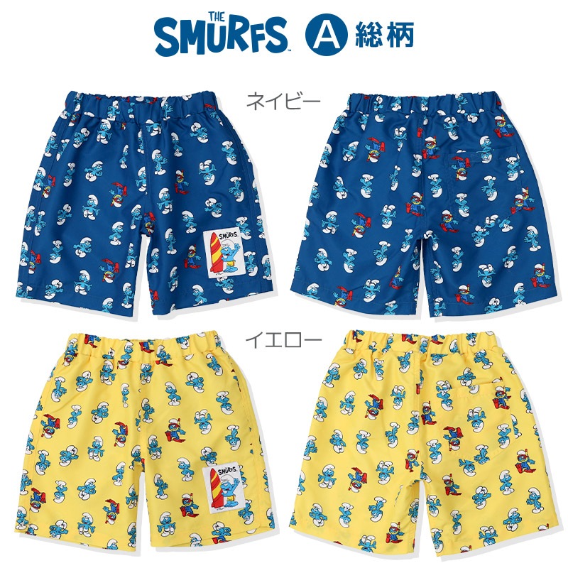UVカット SMURFS サーフパンツ｜100-130cm