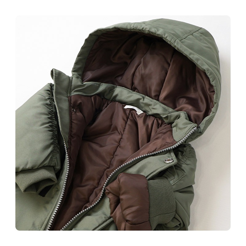 キッズ ベビー ジャンプスーツ 男の子 中綿入り 防寒 保温 撥水加工 ( 80-120cm )【 GrinLab グリンラボ 】 フード アウター ジャケット スノーウェア スキーウェア スノーコンビ つなぎ 雪遊び 外遊び 冬 恐竜 ダイナソー 女の子 80cm 90cm 95cm 100cm 110cm 120cm