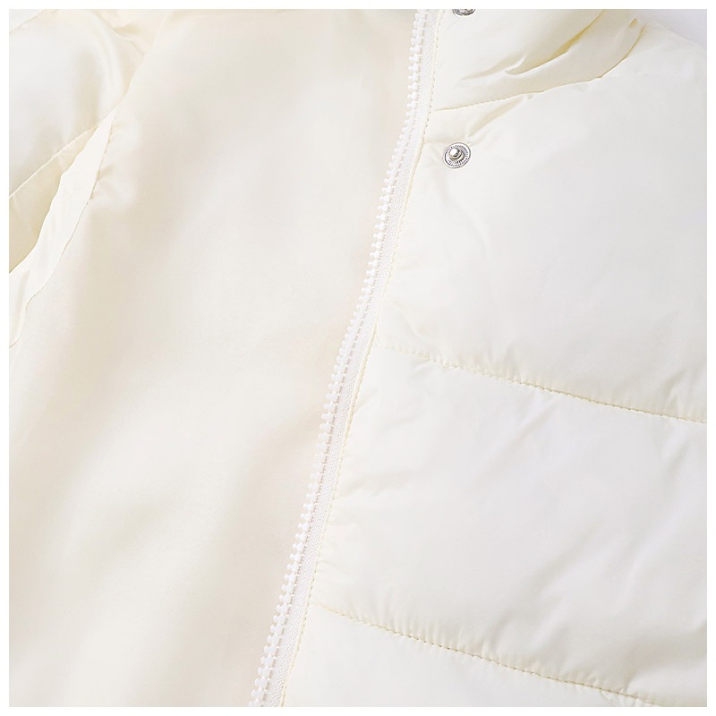 キッズ 中綿ベスト 女の子 撥水加工 洗える ポケット付 中綿アウター 中わた入り 軽量 フード無し 袖無し 【GrinLab グリンラボ】 アウトドア 保温 防寒 防寒着 無地 ナイロン 冬服 あたたかい 暖かい 軽い 雨具 通園 通学 切替 ロゴ 90 100 110 120 130 140 150 160