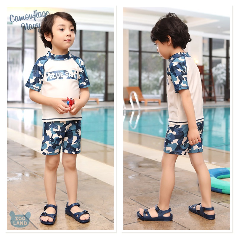 子供水着 スイムパンツ 男の子 UV加工 UPF50+ ( 100-130cm ) キッズ スイムウェア UVカット 水泳パンツ 海パン 短パン 男子 スイミング スクール レジャー 夏 サメ アニマル 動物 昆虫 迷彩 バナナ 総柄 100cm 110cm 120cm 130cm 