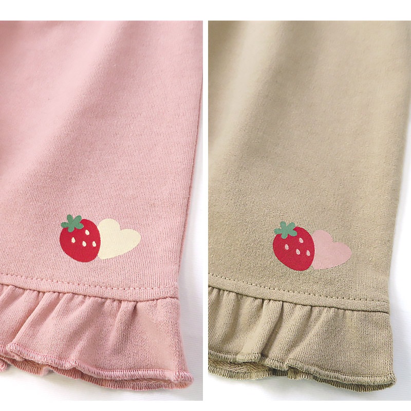 キッズ ハーフパンツ ボトムス 男の子 女の子 ミニ裏毛 ( 80-130cm ) ベビー服 夏服 総ゴム ポケット ベビーウェア 子供服 半ズボン お着替えパンツ ユニセックス 保育園 幼稚園 着替え用 お出かけ ショーツ 短パン 星 ライン ドット イチゴ いちご 苺 ハート フリル 80cm 90cm 95cm 100cm 110cm 120cm 130cm