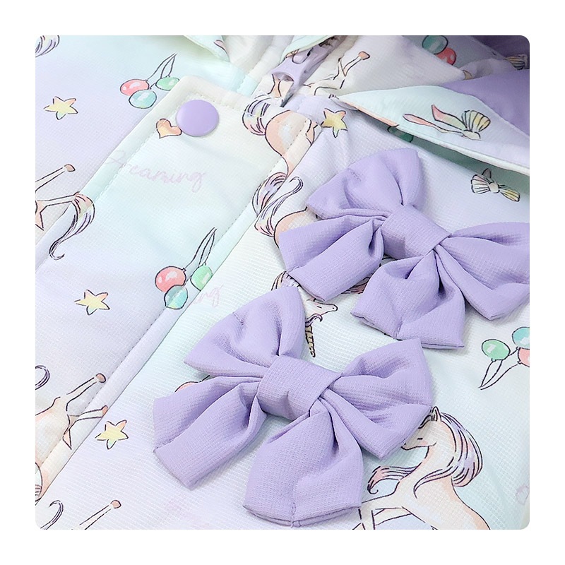 キッズ ベビー ジャンプスーツ 女の子 中綿入り 防寒 保温 撥水加工 ( 80-120cm )【 UZULAND ウズランド 】 フード アウター ジャケット スノーウェア スキーウェア スノーコンビ つなぎ 雪遊び 外遊び 冬 苺 いちご イチゴ 花 フラワー 80cm 90cm 95cm 100cm 110cm 120cm