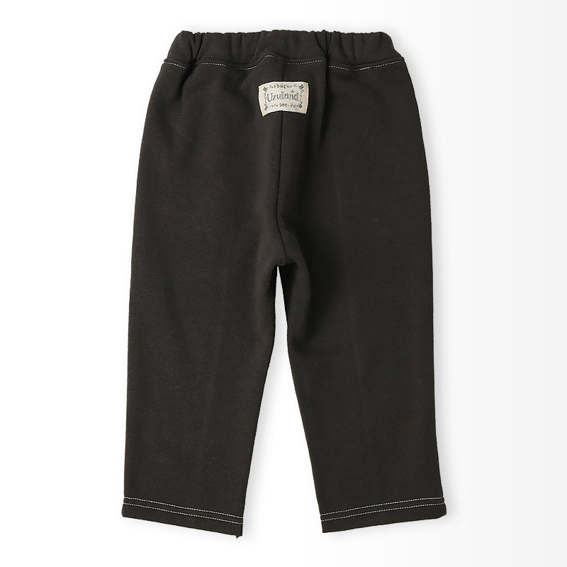 花刺繍ポケットロングパンツ【Uzulandウズランド】
