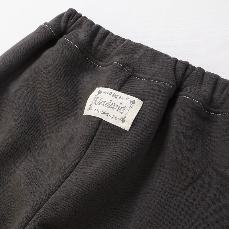 花刺繍ポケットロングパンツ【Uzulandウズランド】