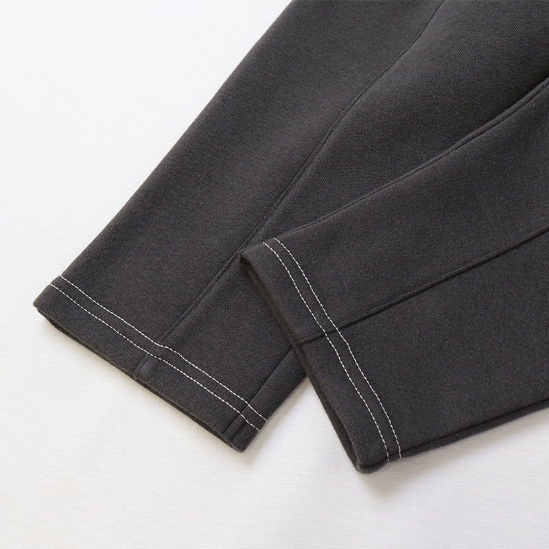 花刺繍ポケットロングパンツ【Uzulandウズランド】