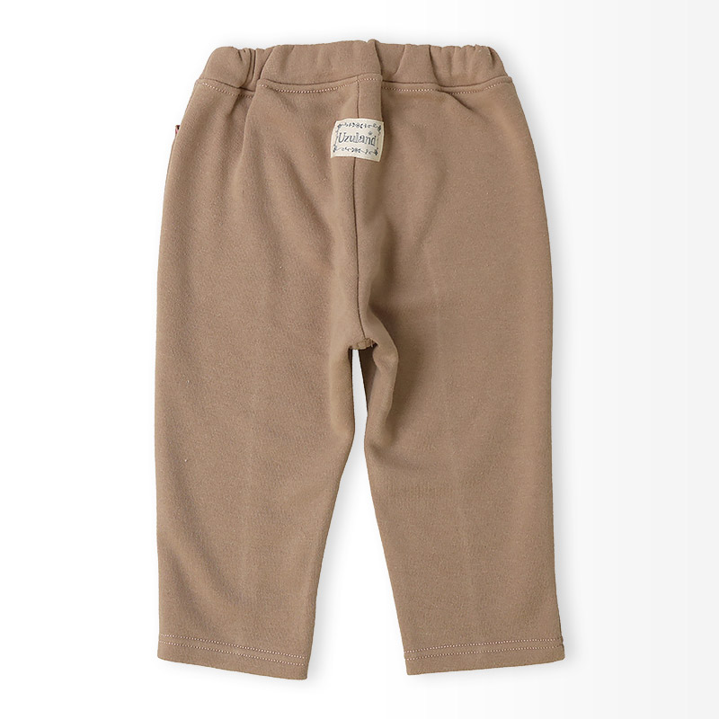 花刺繍ポケットロングパンツ【Uzulandウズランド】