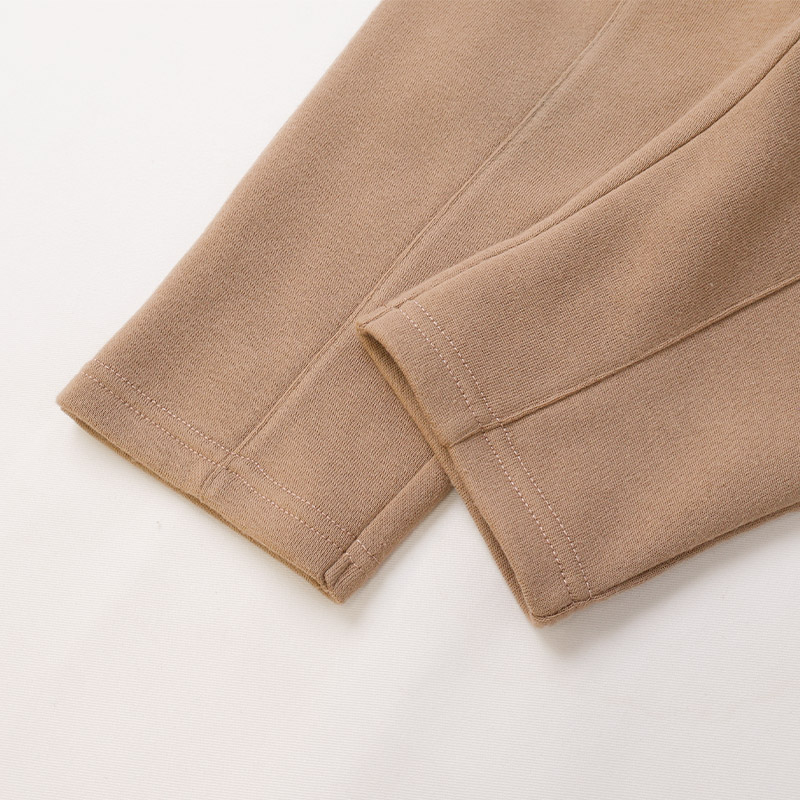 花刺繍ポケットロングパンツ【Uzulandウズランド】