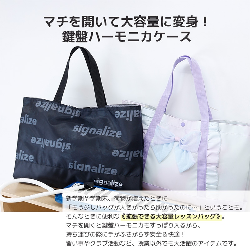 2WAY拡張レッスンバッグ【GrinLabグリンラボ】
