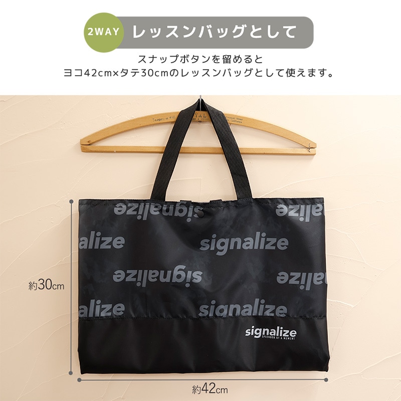 2WAY拡張レッスンバッグ【GrinLabグリンラボ】