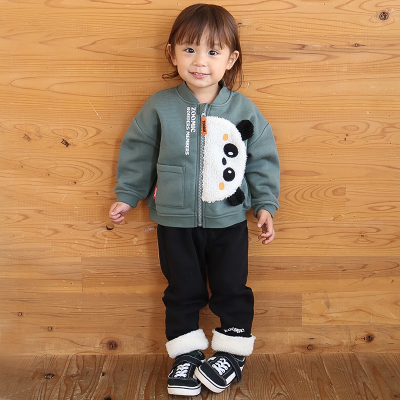 アニマルボアジップパーカー【ZOOMICズーミック】