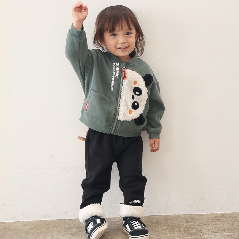 アニマルボアジップパーカー【ZOOMICズーミック】