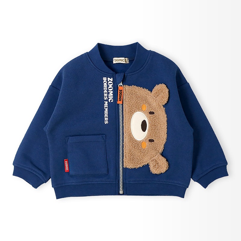 アニマルボアジップパーカー【ZOOMICズーミック】