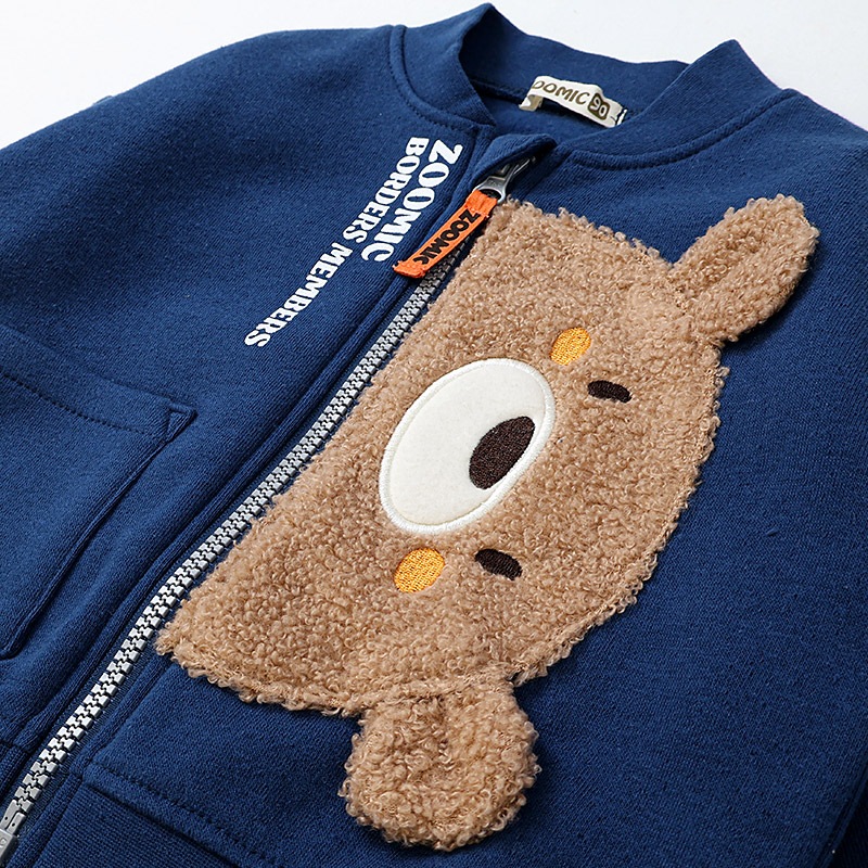 アニマルボアジップパーカー【ZOOMICズーミック】