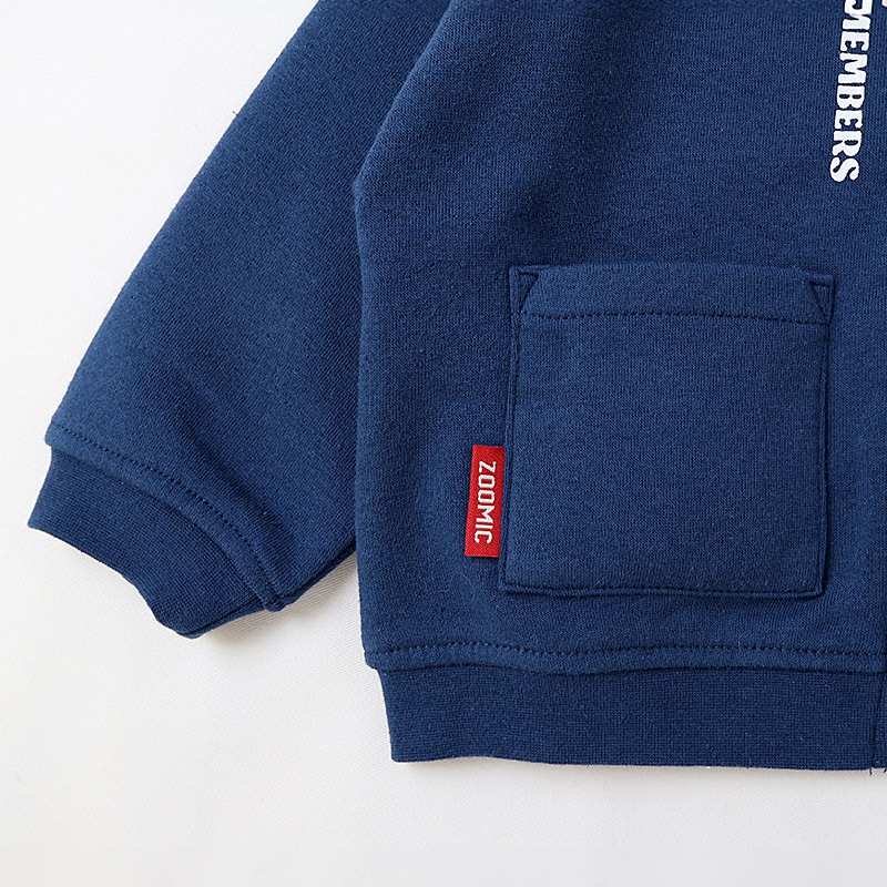 アニマルボアジップパーカー【ZOOMICズーミック】